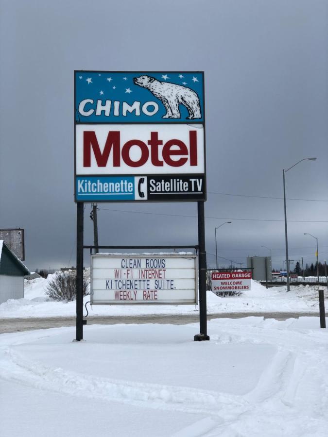 Chimo Motel Cochrane Εξωτερικό φωτογραφία